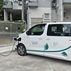 Replacing hire cars to all electric vehicles